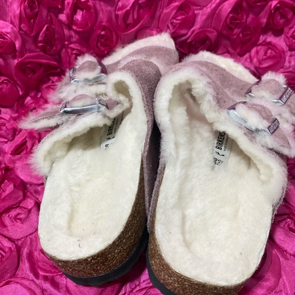 Arizona Shearling Suede Leather Soft - Picture 3 of 8